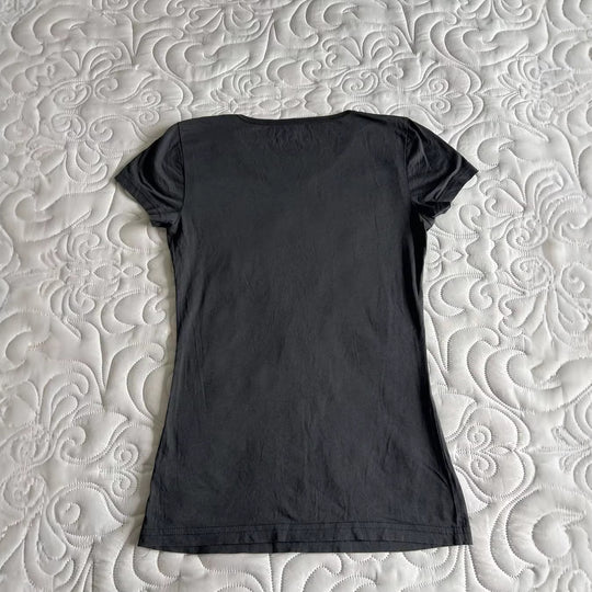 Damen Trendiges Graphic T-Shirt R&B