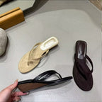 Damen elegante Zehentrenner-Pantoletten mit komfortabler Absatzhöhe und modischem Design R&B