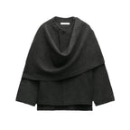 Damen Urbaner Oversize-Pullover R&B