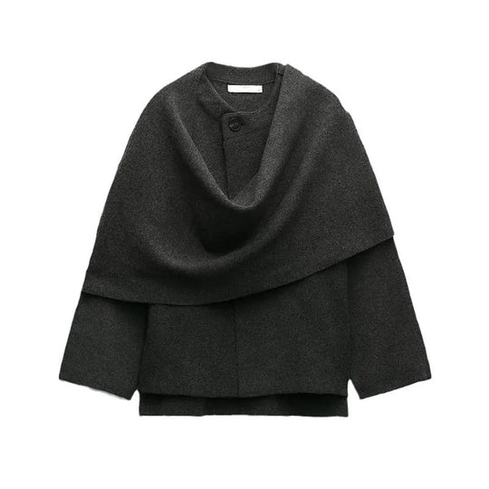 Damen Urbaner Oversize-Pullover R&B