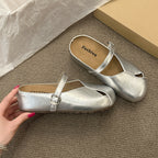 Damen Komfortable Clogs mit verstellbarem Riemen R&B