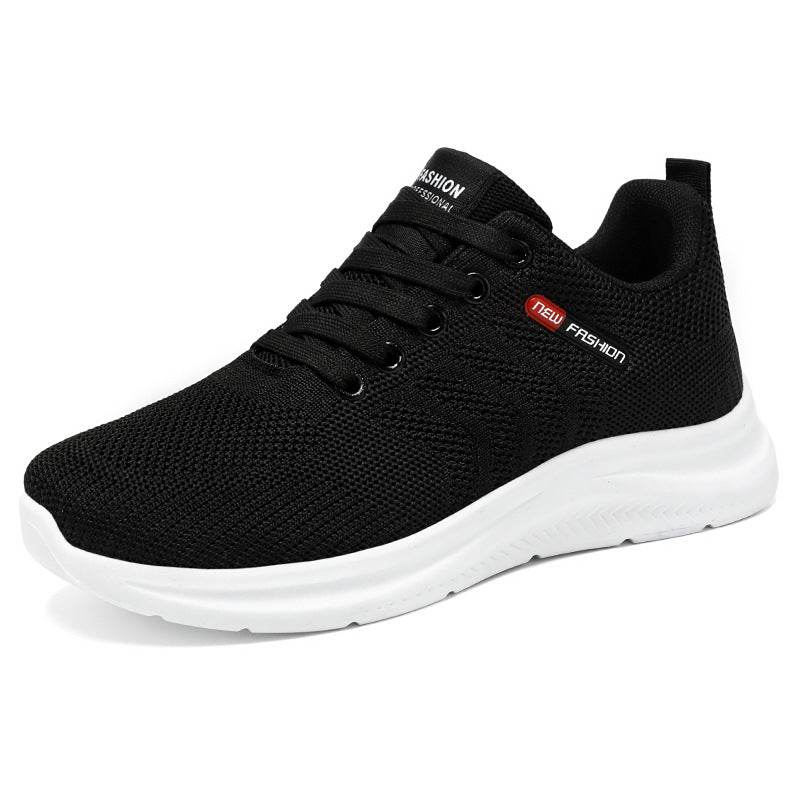 Damen Atmungsaktive Sport-Sneaker mit innovativem Strickdesign R&B