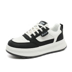 Damen Sportliche Sneakers mit strapazierfähigem Obermaterial und dämpfender Sohle R&B