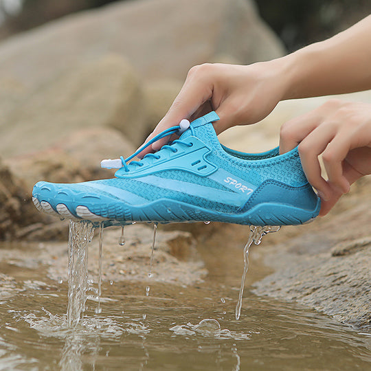Damen Wasserdichte Sport-Schuhe mit Flexiblem Grip R&B