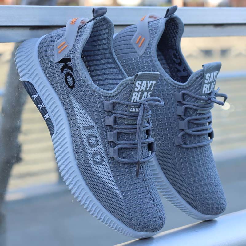 Damen Sportliche Freizeitschuhe mit rutschfester Sohle und atmungsaktivem Obermaterial R&B
