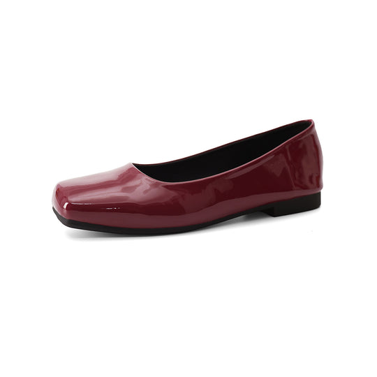 Damen Ballerinas mit verspieltem Punktedesign und bequemem Fußbett R&B