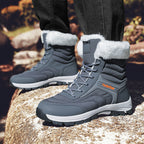 Damen Winterstiefel mit rutschfester Sohle und warmem Futter R&B
