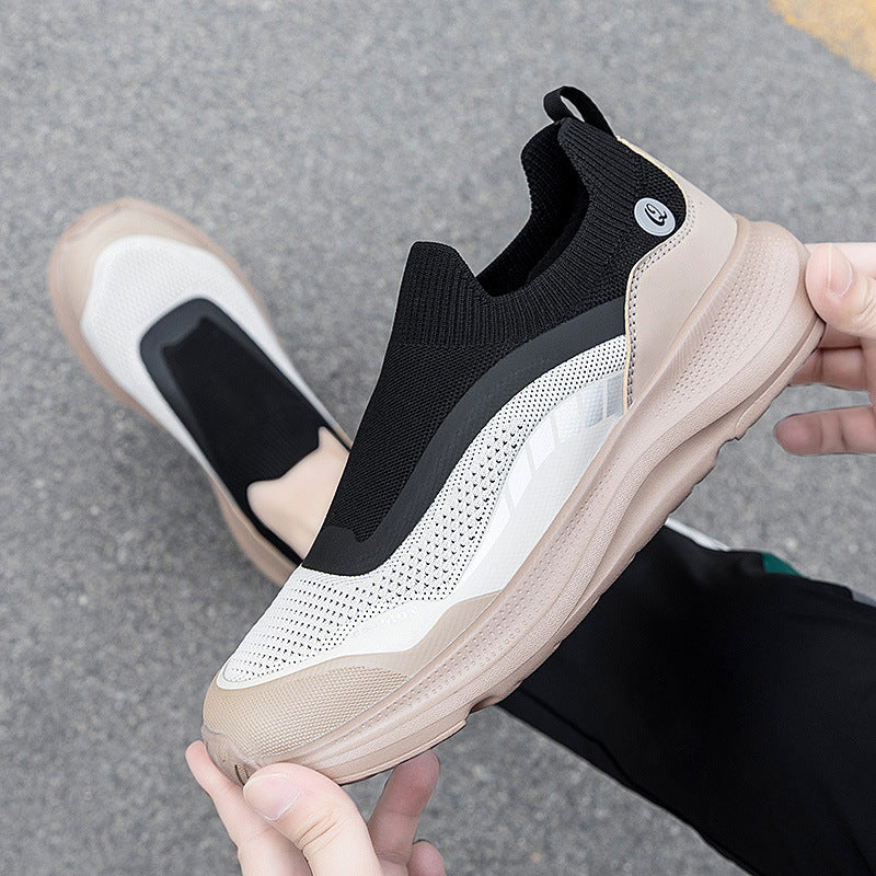 Damen Sportliche Stretch Sneaker R&B