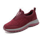 Damen Leichte und flexible Sport-Sneaker mit elastischem Einstieg R&B