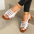 Damen elegantes Sandalendesign mit atmungsaktiven Riemen und komfortabler Profilsohle R&B