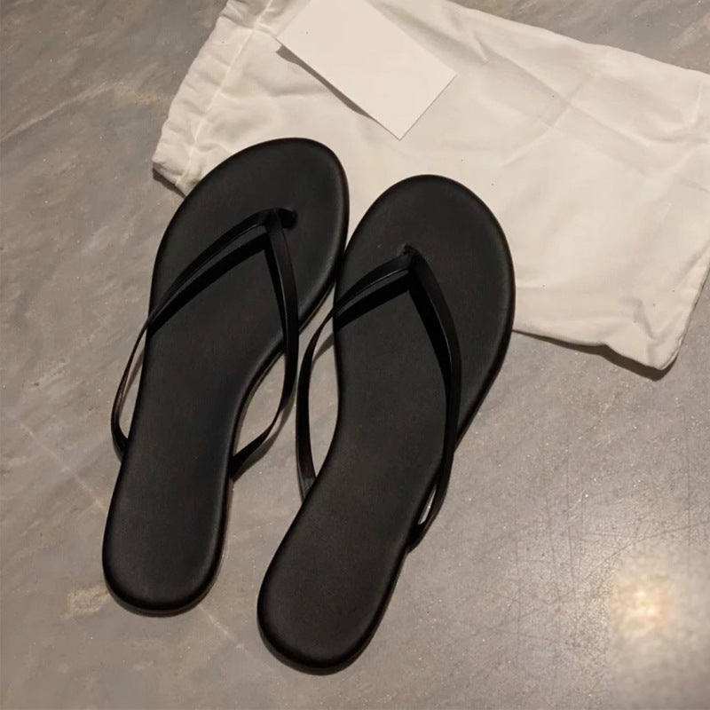 Damen Zehentrenner-Sandalen aus flexiblem, rutschfestem Material R&B