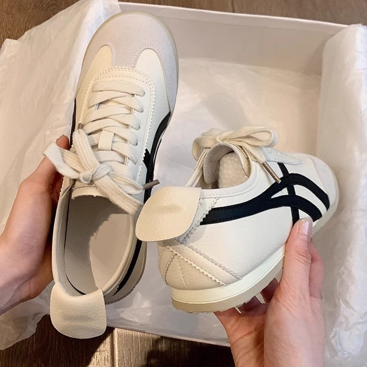 Damen modische Sneakers mit atmungsaktivem Obermaterial und sportlichem Design R&B