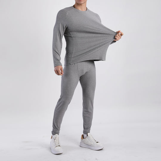 Herren Thermo-Set mit innovativer Wärmeisolierung und feuchtigkeitstransportierenden Eigenschaften R&B