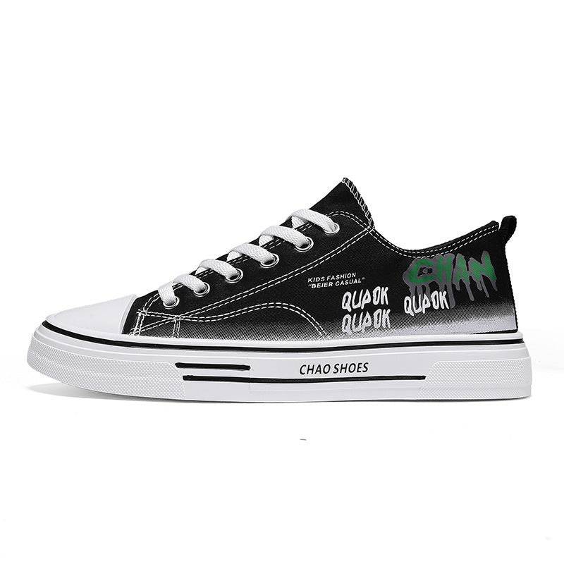 Damen Modische Sneaker mit grafischen Akzenten und bequemer Laufsohle R&B
