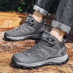 Damen Hohe Wanderstiefel mit innovativem Schnellschnürsystem und rutschfester Sohle