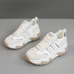 Damen Trendige Chunky Sneakers mit stabiler Gummisohle und atmungsaktivem Obermaterial R&B