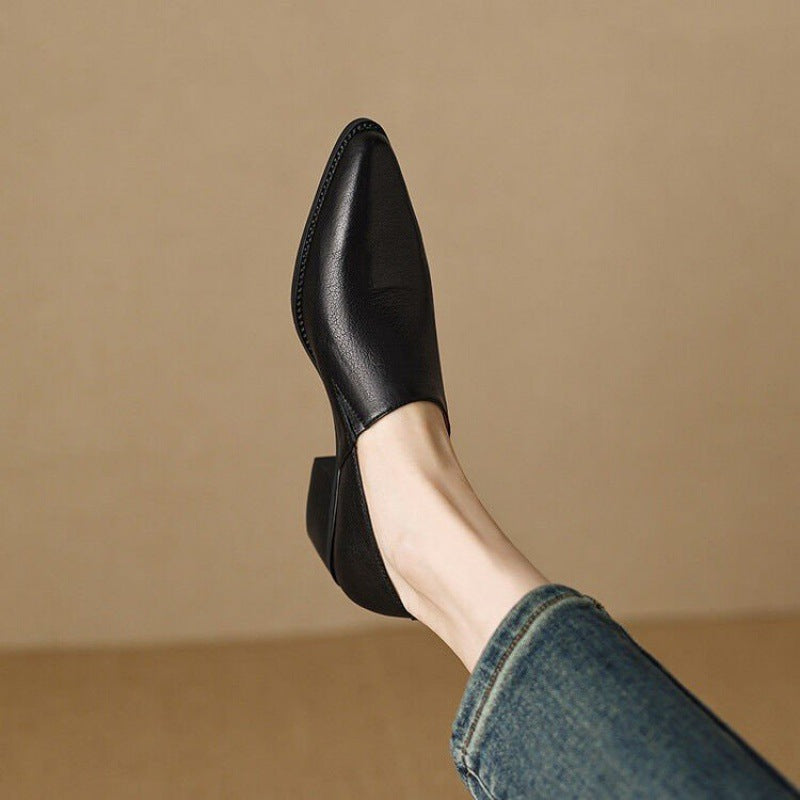 Damen Klassische Slingpumps mit elegantem spitzen Design R&B