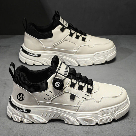 Damen Sportliche Sneakers mit elastischem Schnellschnürsystem und dämpfender Sohle R&B