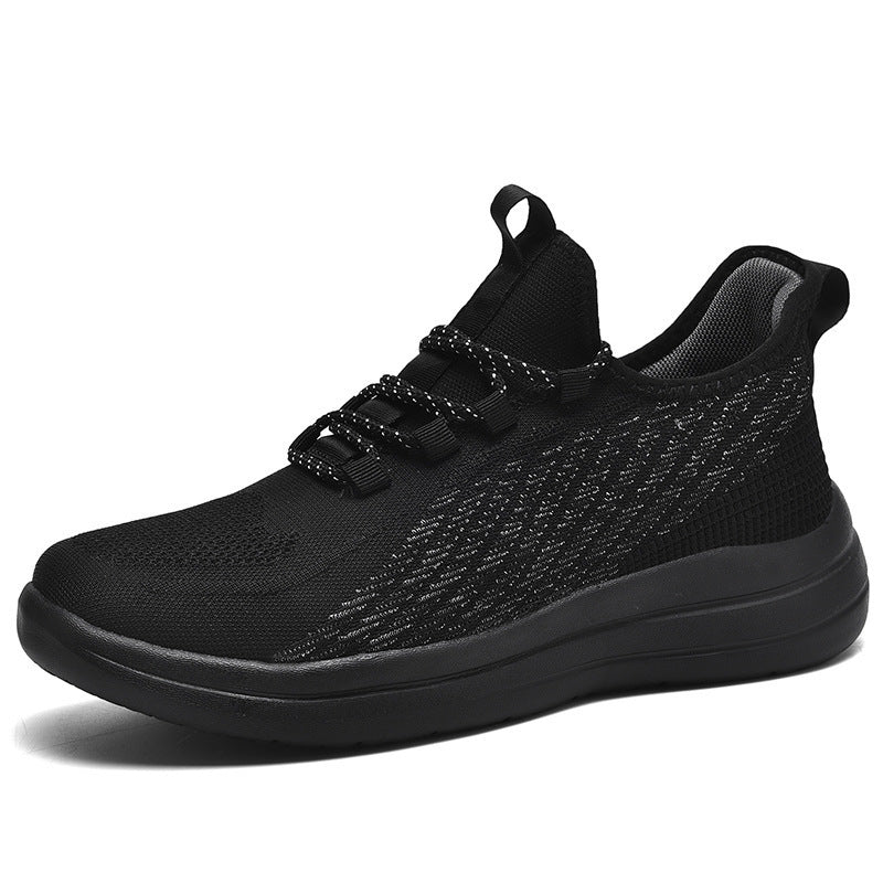 Damen Atmungsaktive Fitness Sneakers mit elastischem Obermaterial R&B