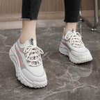 Damen Sportliche Fashion Sneakers mit atmungsaktivem Obermaterial R&B