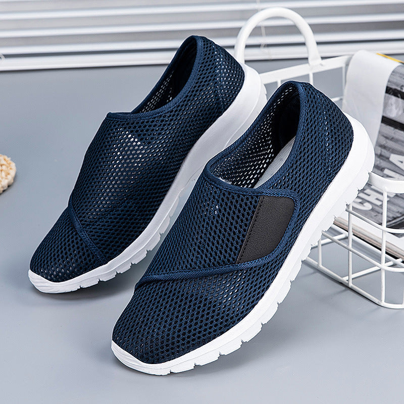 Damen Atmungsaktive Slip-On Sneakers R&B