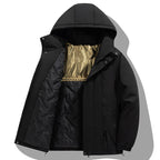 Damen winterliche Outdoor-Jacke mit thermoregulierendem Innenfutter und praktischen Taschen