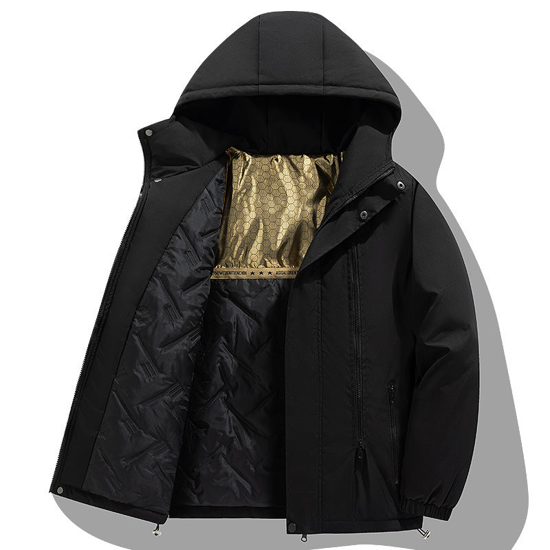 Damen winterliche Outdoor-Jacke mit thermoregulierendem Innenfutter und praktischen Taschen