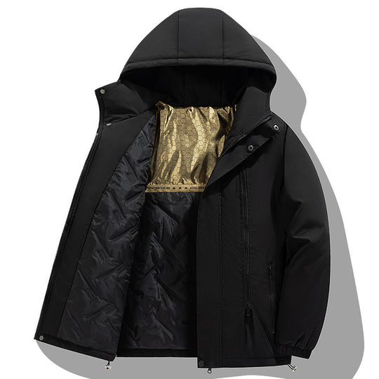 Damen winterliche Outdoor-Jacke mit thermoregulierendem Innenfutter und praktischen Taschen R&B