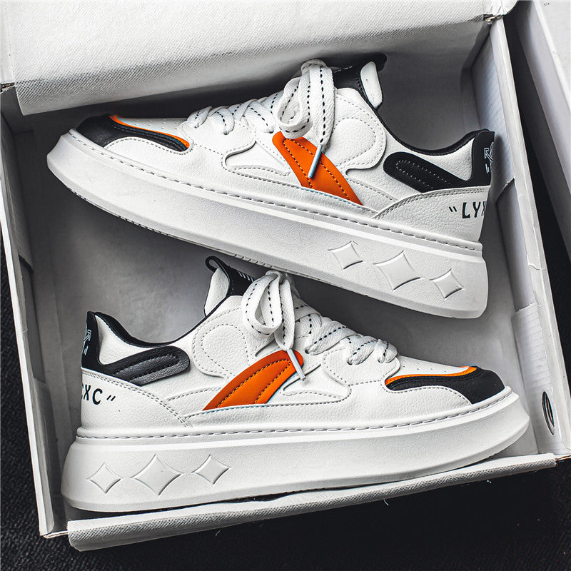 Damen Sportliche Chunky Sneakers mit urbanem Design und atmungsaktiver Oberflächenstruktur