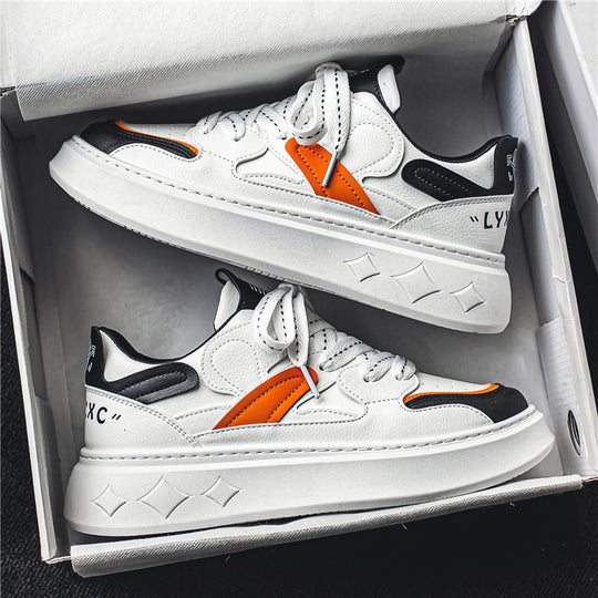 Damen Sportliche Chunky Sneakers mit urbanem Design und atmungsaktiver Oberflächenstruktur R&B