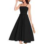 Damen Maxikleid mit schmeichelhaftem Taillendesign R&B