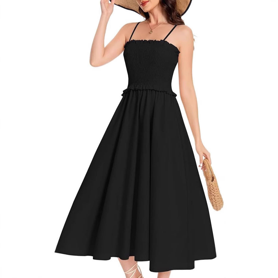 Damen Maxikleid mit schmeichelhaftem Taillendesign R&B
