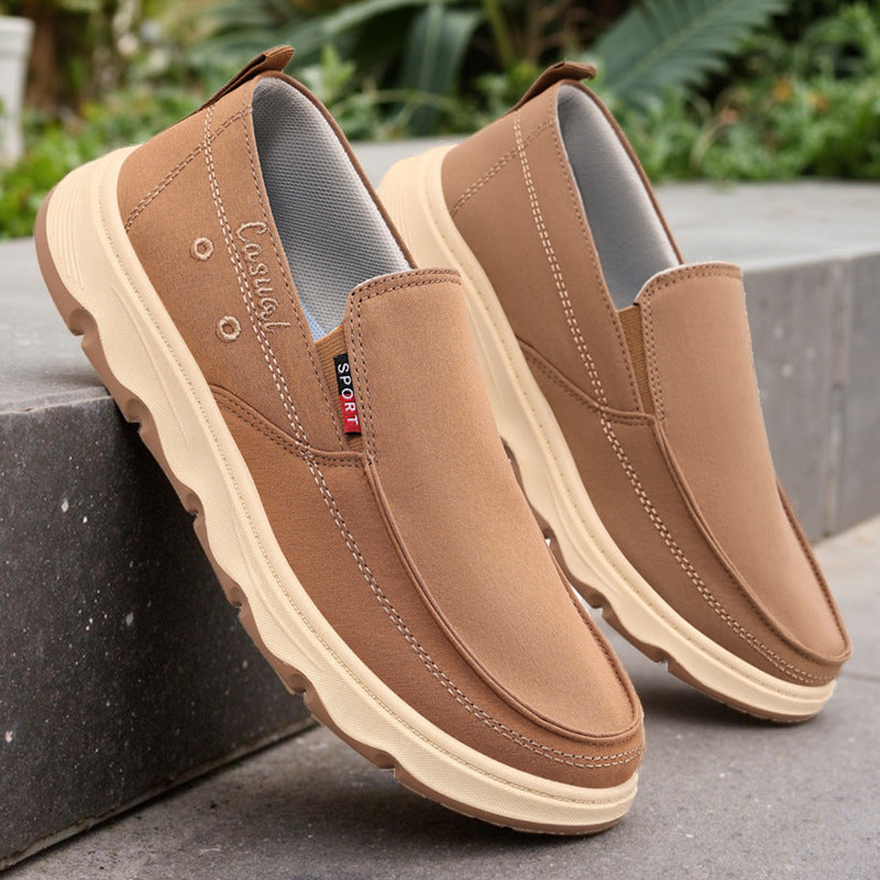 Damen Komfortable und atmungsaktive Slip-On Freizeitschuhe R&B