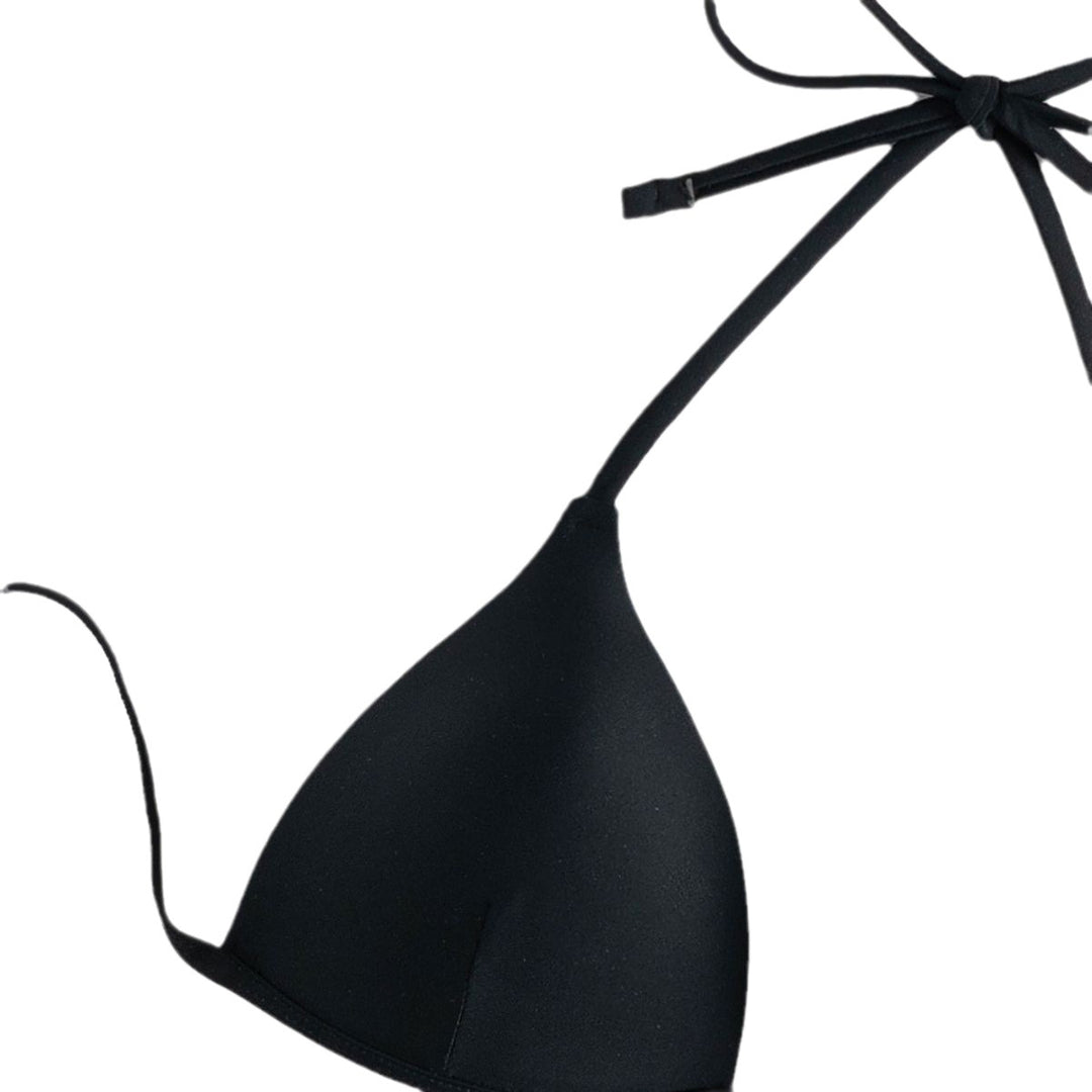 Damen Verführerischer Triangel-Bikini mit Netzrock R&B