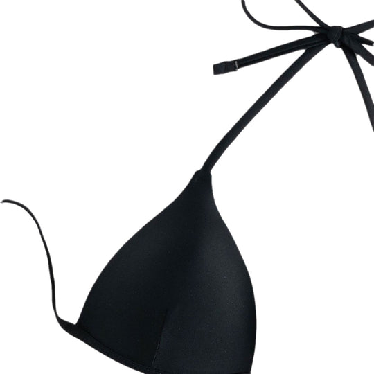 Damen Verführerischer Triangel-Bikini mit Netzrock R&B