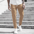 R&B Herren Freizeithose mit Kordelzug und Seitentaschen