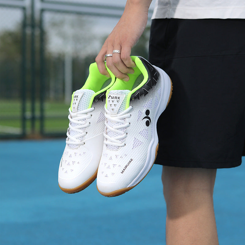 Damen Badmintonschuhe mit atmungsaktivem Obermaterial und rutschfester Sohle