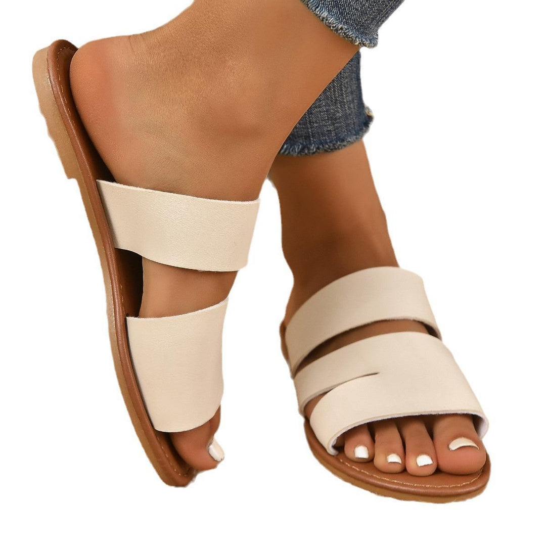 Damen Komfortable Riemchen-Sandalen mit modischem Schnitt R&B