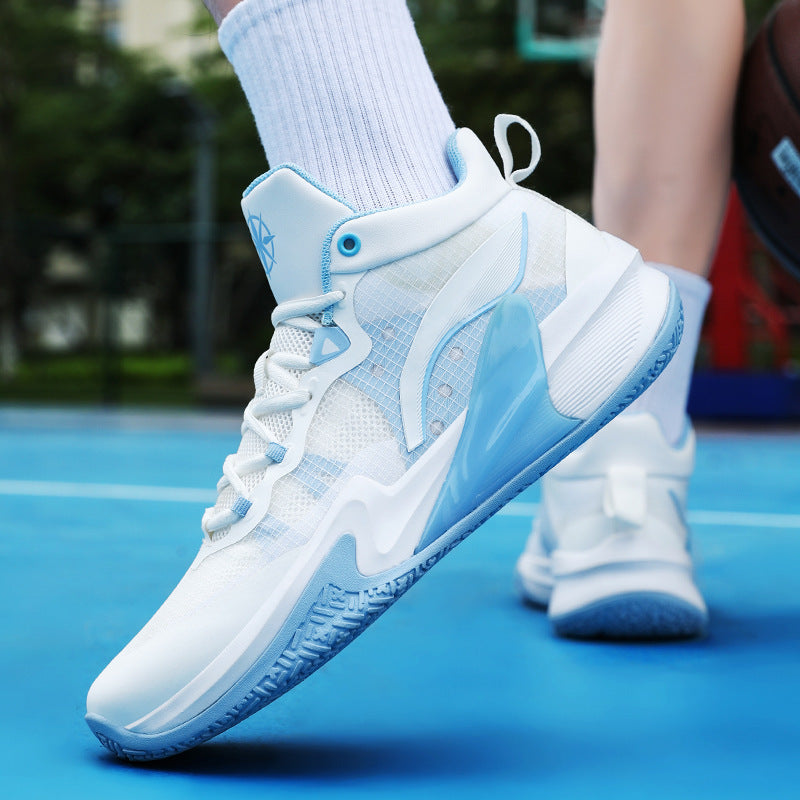 Damen Basketballschuhe mit atmungsaktivem Obermaterial und dämpfender Sohle R&B