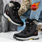 Damen Fleecegefütterte Winterstiefel R&B