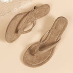 Damen Flip-Flops mit eleganter Absatzhöhe R&B