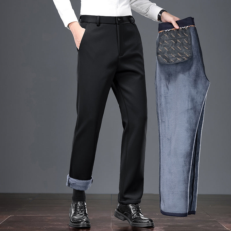 Herren warme und stylische Winterhose R&B