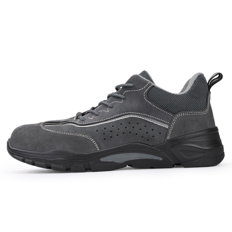 Herren multifunktionale Outdoor-Schuhe mit atmungsaktivem Obermaterial und stoßdämpfender Sohle R&B