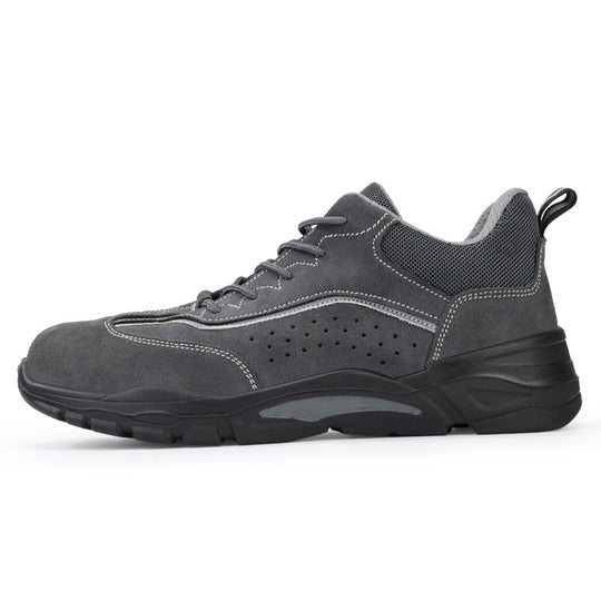 Herren multifunktionale Outdoor-Schuhe mit atmungsaktivem Obermaterial und stoßdämpfender Sohle R&B