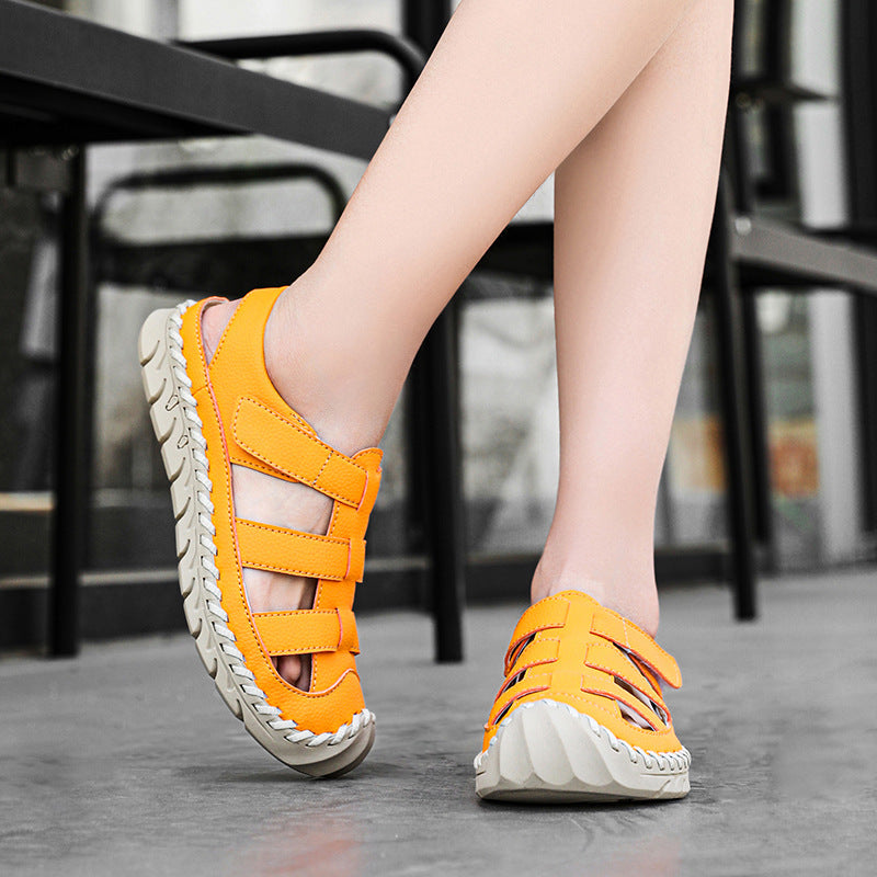 Damen Sportliche Sandalen mit atmungsaktiver Oberkonstruktion und rutschfester Sohle R&B