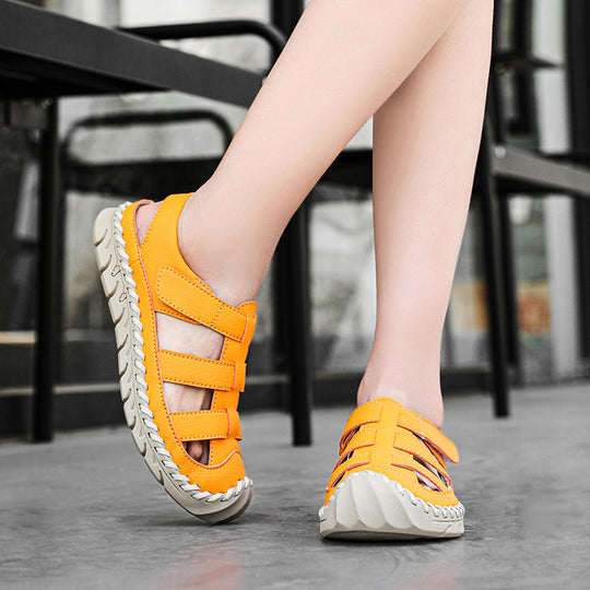 Damen Sportliche Sandalen mit atmungsaktiver Oberkonstruktion und rutschfester Sohle R&B