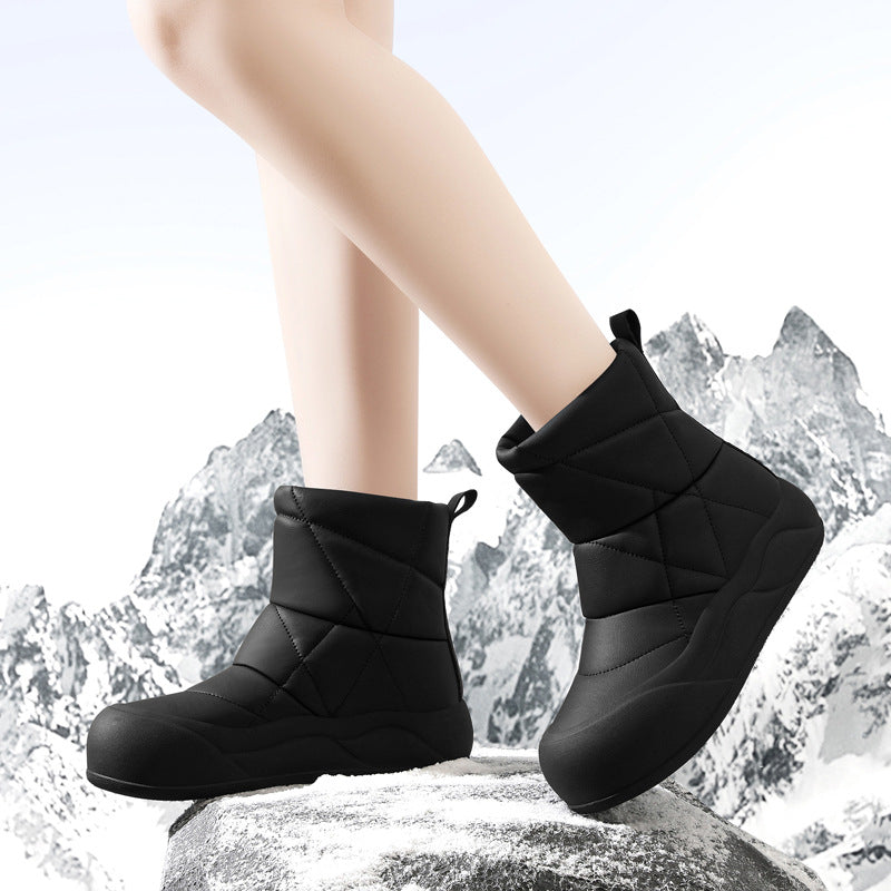 Damen Winterstiefel mit innovativem Isolationsdesign R&B