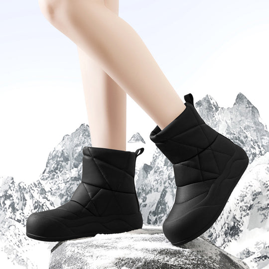 Damen Winterstiefel mit innovativem Isolationsdesign R&B