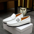 Damen Mokassins mit elegantem Zierdetail R&B