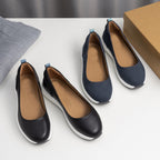 Damen Bequeme Loafers mit rutschfester Sohle und atmungsaktivem Innenfutter